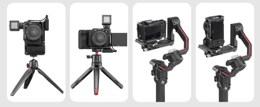 ДЛЯ ЧЕГО НУЖНА КЛЕТКА SMALLRIG 3538 ДЛЯ SONY ZV-E10?